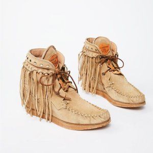 El Vaquero/ Free People - Roseland Moccasin Boot Sz EU 36/ US 6